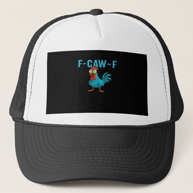 Boné F-Caw-F-Chicken Estilo Clássico Essencial (Frente)