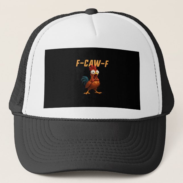 Boné F-Caw-F Chicken Funny Chicken F-Caw-F Gear Retro G (Frente)
