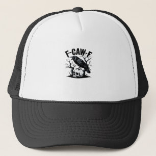 Boné F Caw F Design Essencial Minimalista Limpo