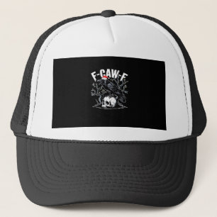 Boné F-Caw-F Divertido Moderno