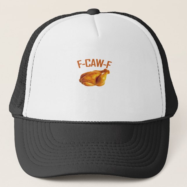 Boné F-Caw-F Frango Clássico (Frente)