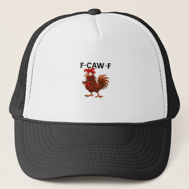 Boné F-Caw-F Frango Clássico (Frente)