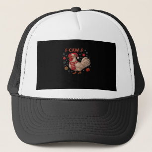 Boné F-Caw-F Frango Clássico Casual Moderno