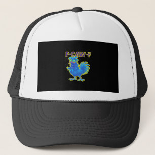 Boné F-Caw-F Frango Clássico Criativo Casual