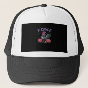 Boné F Caw F Galinha Engraçada Clássico Estilo Simples