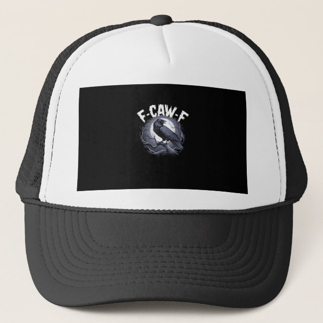 Boné F-Caw-F Minimal Limpo (Frente)