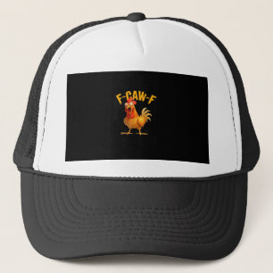 Boné F-Caw-F Retro Clássico