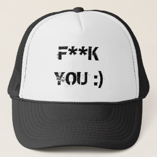 BONÉ F ** K VOCÊ:)