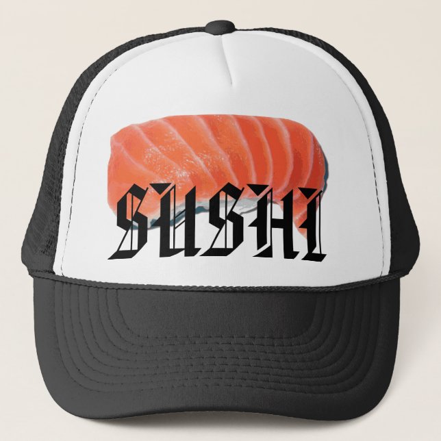 BONÉ FÃ DE SUSHI (Frente)