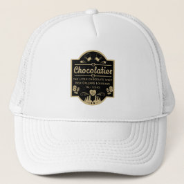 Boné Fabricante de Chocolates