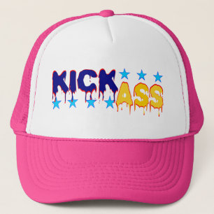 boné fabuloso de Kickass da atitude
