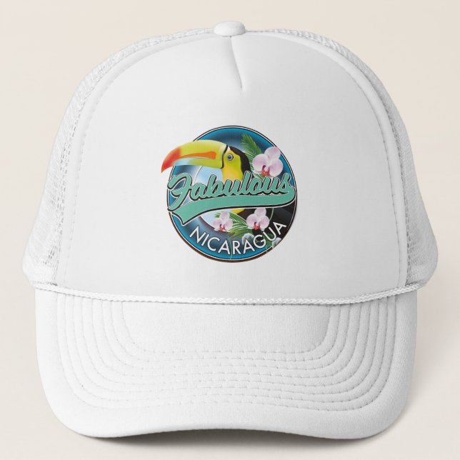 Boné Fabuloso logótipo nicaraguense (Frente)