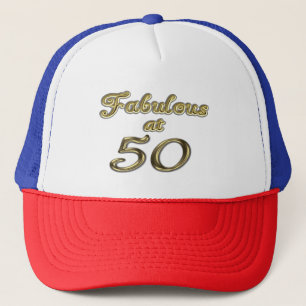 Boné Fabuloso no chapéu de 50 camionistas