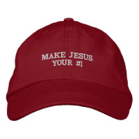 Faça a Jesus o seu primeiro chapéu vermelho