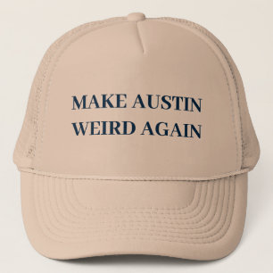 BONÉ FAÇA AUSTIN ESTRANHO NOVAMENTE