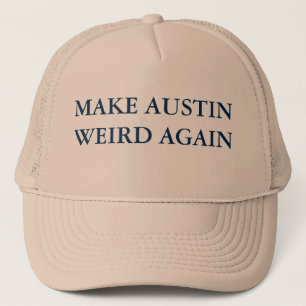 BONÉ FAÇA AUSTIN ESTRANHO OUTRA VEZ