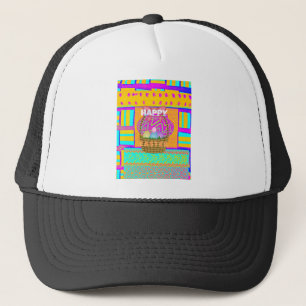 Boné Faca de Páscoa inspirada na África Ocidental e art
