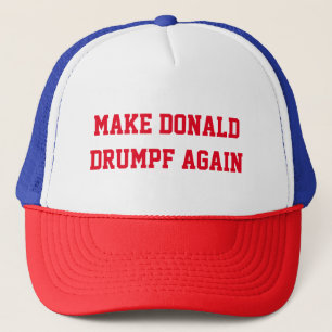 BONÉ FAÇA DONALD DRUMPF OUTRA VEZ