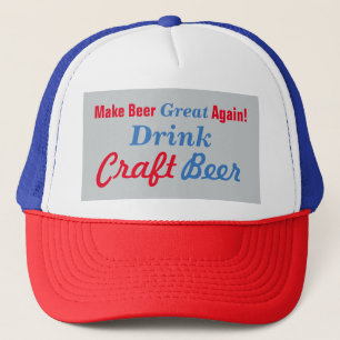 Boné Faça o cinza do excelente da cerveja outra vez