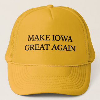 Boné Faça o excelente de Iowa outra vez