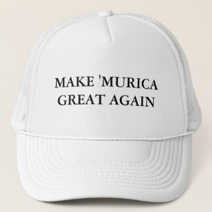 Boné Faça 'o excelente de Murica outra vez