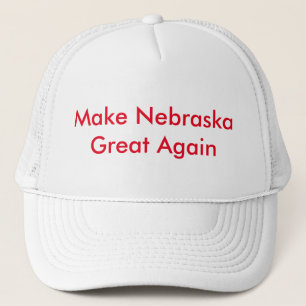 Boné Faça o excelente de Nebraska outra vez