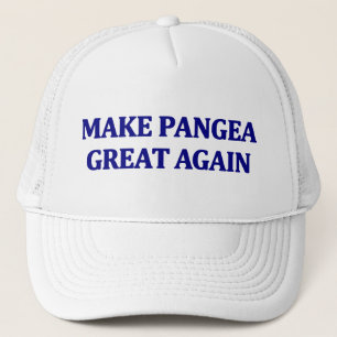 Boné Faça o excelente de Pangea outra vez