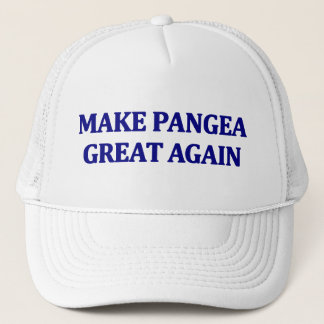 Boné Faça o excelente de Pangea outra vez