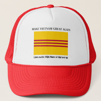 Boné Faça o excelente de Vietnam outra vez