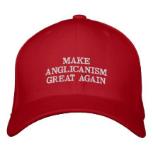 Faça o Excelente do anglicanismo de novo, MAGA Hat