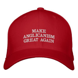 Boné Faça o Excelente do anglicanismo de novo, MAGA Hat