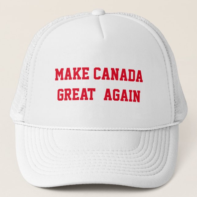 BONÉ FAÇA O EXCELENTE DO CANADÁ NOVAMENTE (Frente)