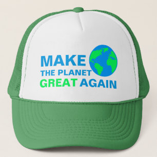 Boné Faça O Excelente Do Planeta Novamente