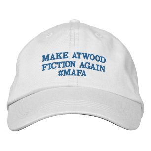 BONÉ FAÇA O #MAFA DA FICÇÃO DE ATWOOD OUTRA VEZ -