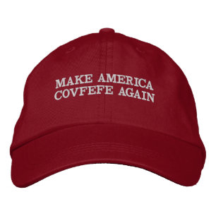 Boné Faça o #MAGA do chapéu de América Covfefe outra