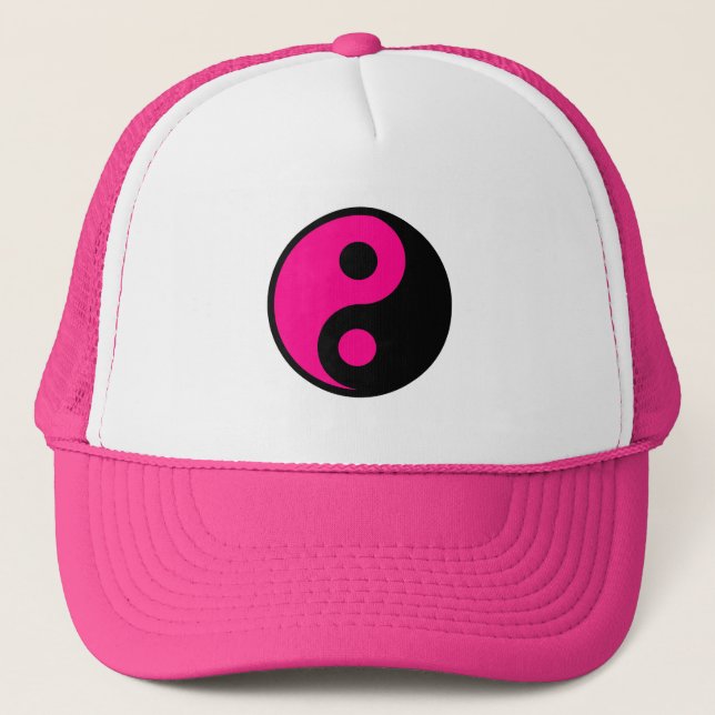 Boné Faça o Seu Próprio Yin Yang (Frente)