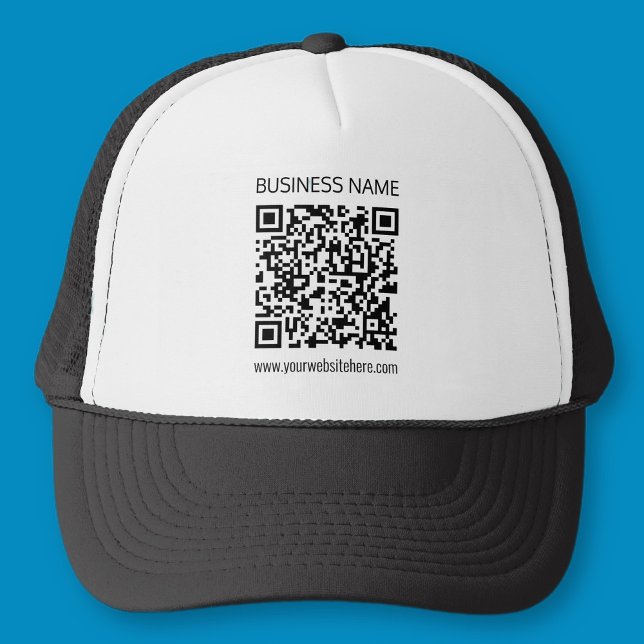Boné Faça um Código QR Empresarial Instantaneamente & T (Criador carregado)