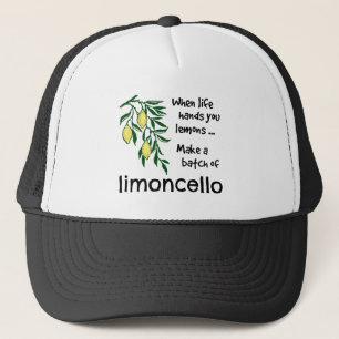 Boné Faça um grupo de Limoncello