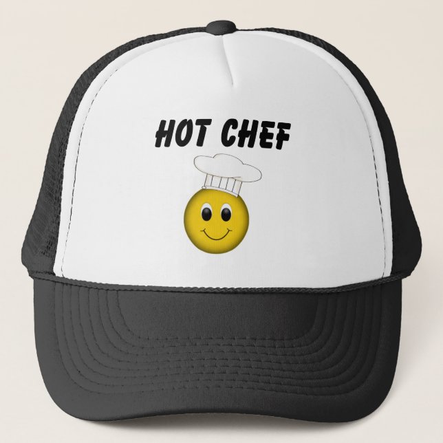 Boné Face Chef Hat (Frente)