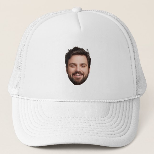 Boné Face Personalizada de Festa de aniversário Engraça (Frente)