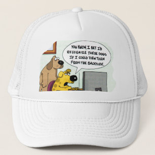 Boné Facebook para cães