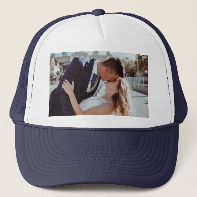 Boné FÁCIL! Hat - Personalizado - Adicionar a sua image (Frente)