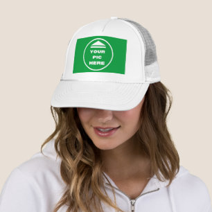 Boné FÁCIL! Trucker Hat - Branco - Personalizar