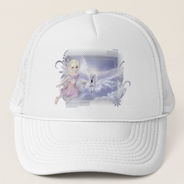 Boné Fada com Designs Unicorn D2 (Frente)