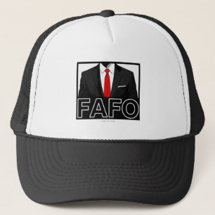 Boné FAFO - Chapéu