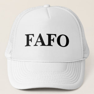 Boné FAFO Trucker Hat