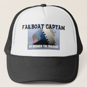 Boné failboat, CAPITÃO de FAILBOAT