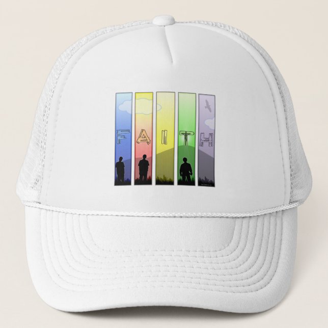 Boné Faith Cross (Frente)