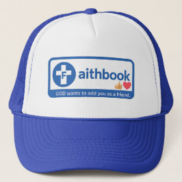 Boné Faith - Friend - Christian