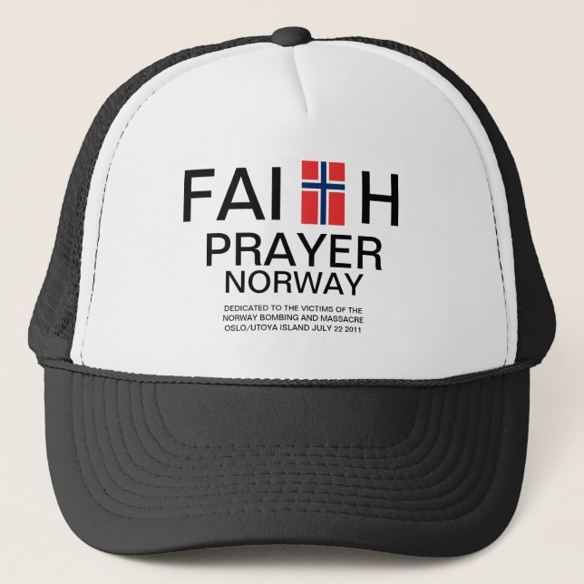 BONÉ FAITH ORAR NORUEGA (Frente)